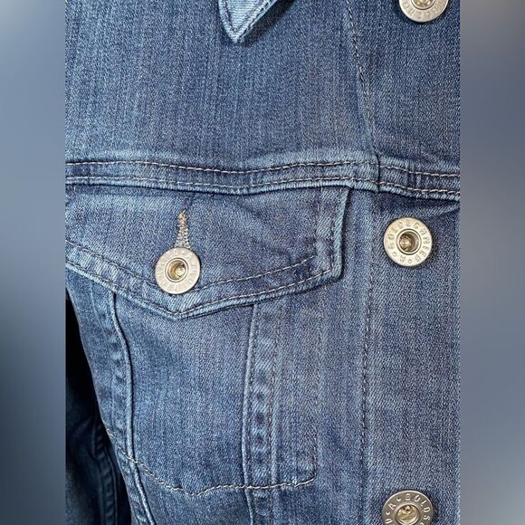 AG Denim Slim Jacket szie M - Picture 12 of 15